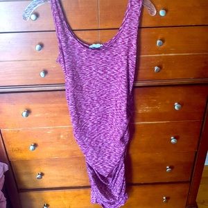 Ingrid & Isabel Rouched Maternity Dress. Nordstrom. Size Small